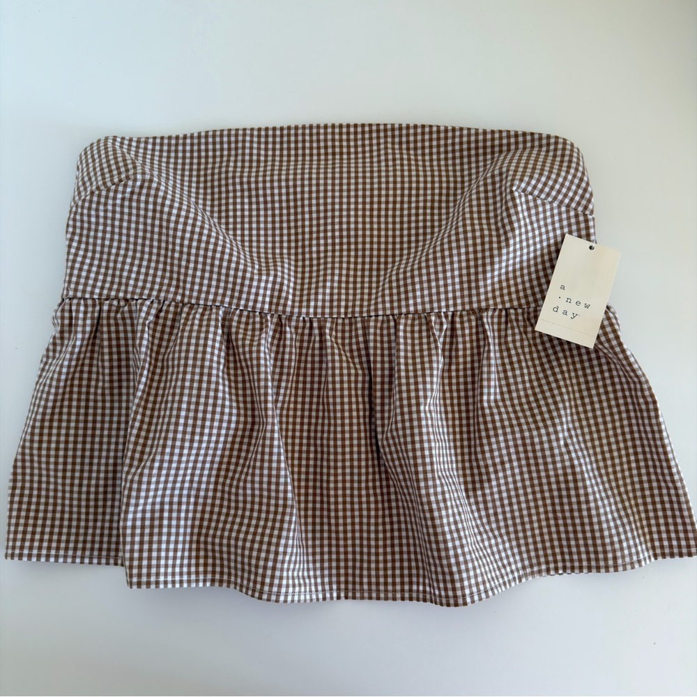 NWT! A New Day Women’s Babydoll Tube Top - Picture 3 of 6
